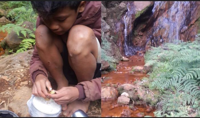 Ditemukan Di Batu,  Pak Ade Ungkap Hilangnya Gibran di Gunung Guntur