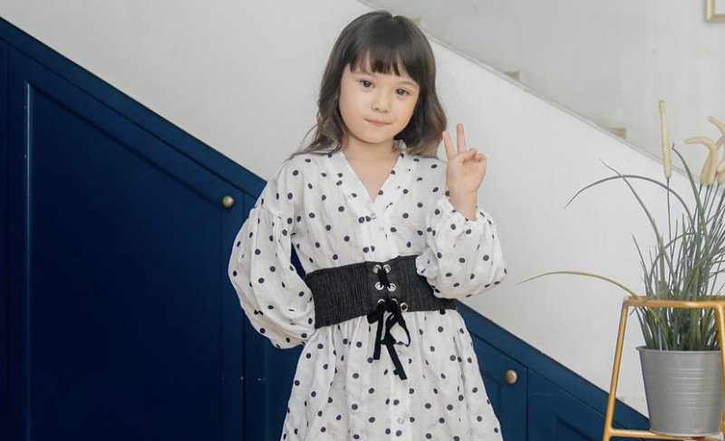 Lucunya Gempi Putri Gisel Mulai Bergaya Kayak ABG