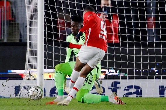 Buka Peluang Perpanjang Kontrak, Onana Bikin Inter Gigit Jari?