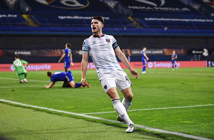 West Ham Banderol Declan Rice 90 Juta Pounds