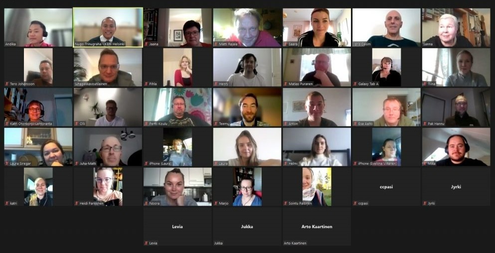 KBRI Helsinki Buka Kursus Bahasa Indonesia Bagi Penutur Asing