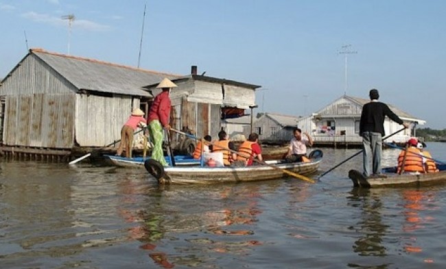 Pesona Kampung Yoboi Papua