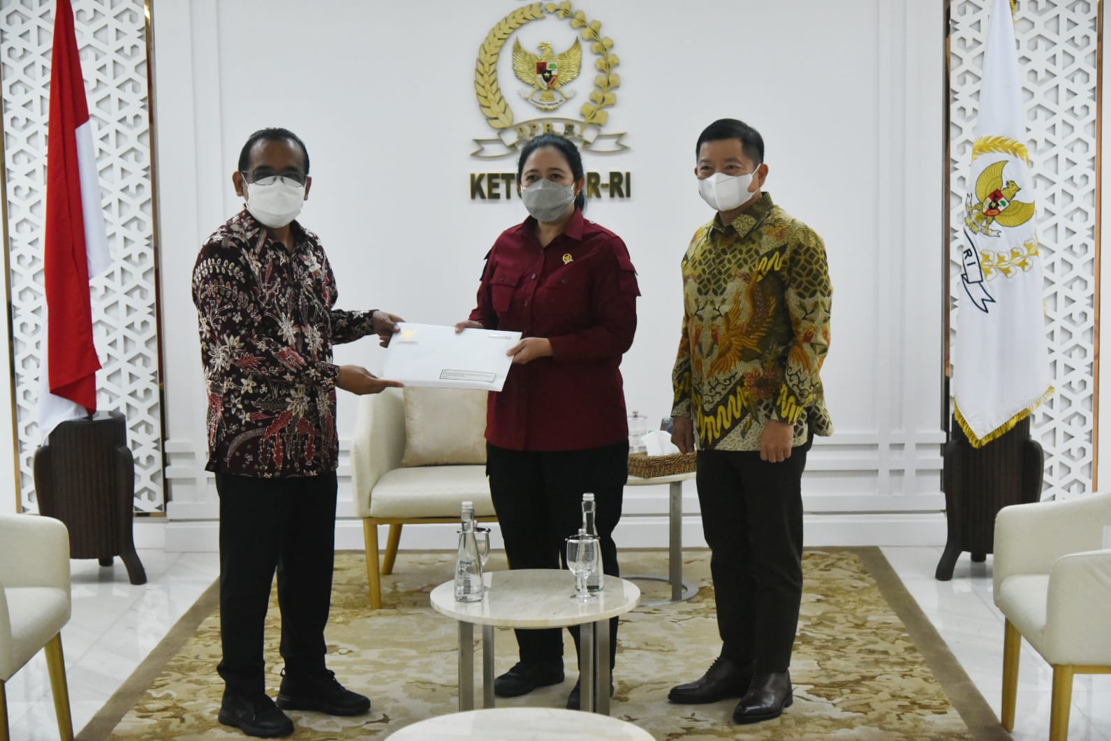 DPR RI Terima Surpres beserta Draf RUU IKN