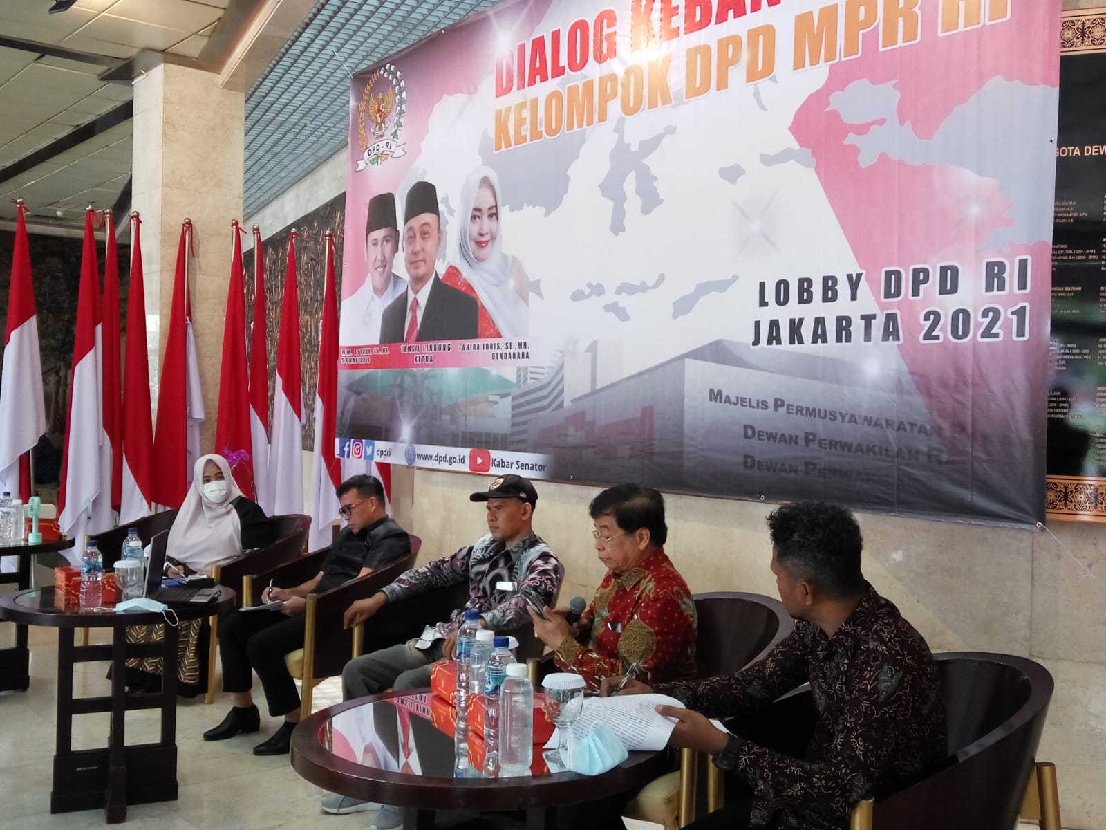 Tak Miliki Kewenangan, DPD Seperti LSM