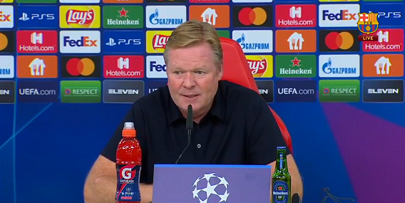 Koeman Masih Pede Didukung Pemain Barca