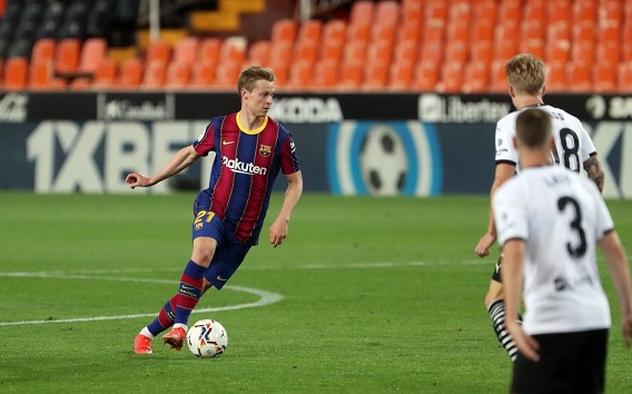 de Jong : Pergantian Pelatih Bukan Solusi