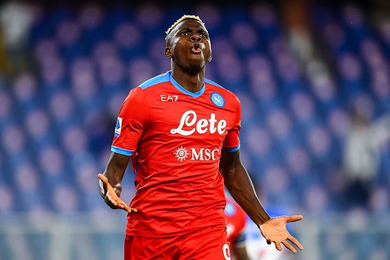 Kasihan... Osimhen Cuma Jadi Serep Jika Madrid Gagal Gaet Mbappe