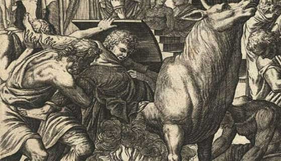 Sadisnya Kaisar Nero dari Romawi Kuno