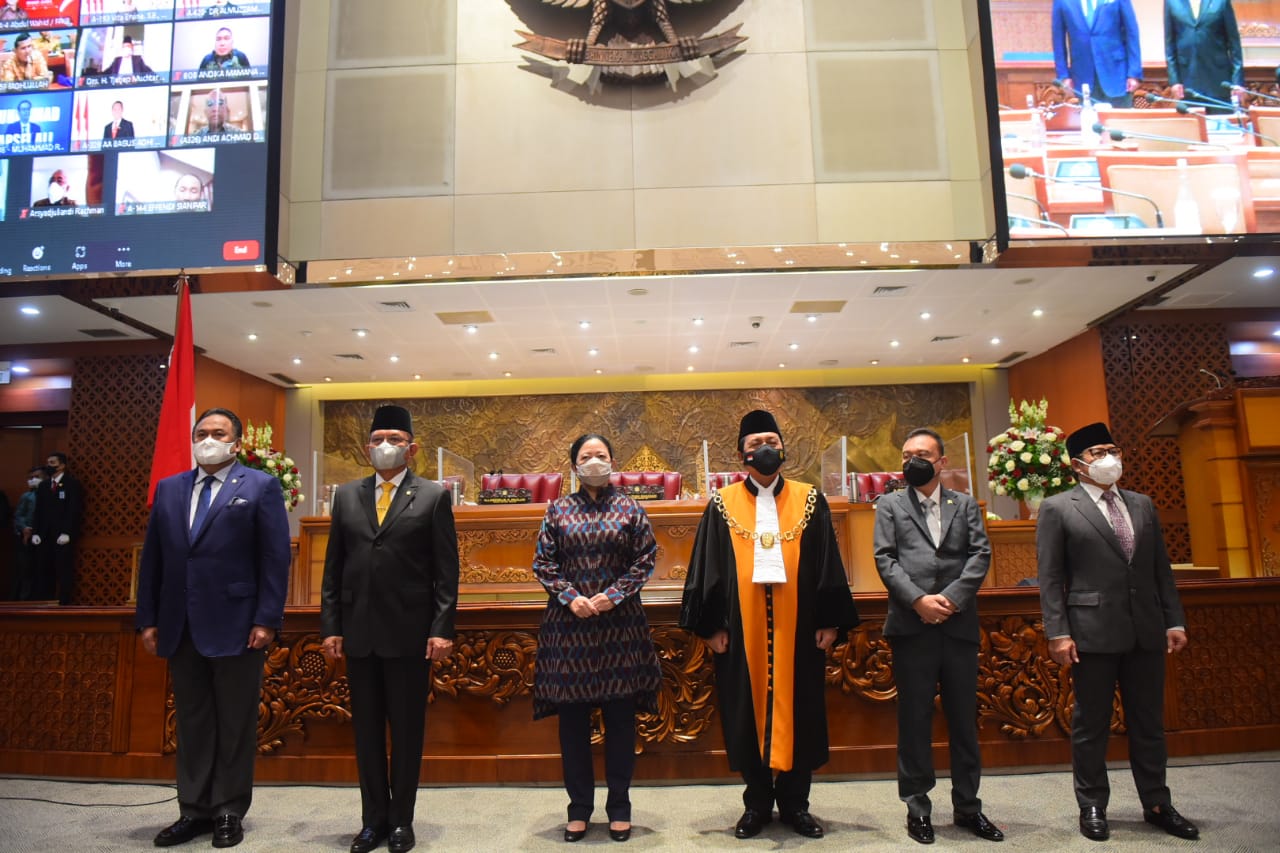 Dilantik, Lodewijk F. Paulus Resmi Jabat Wakil Ketua DPR RI 