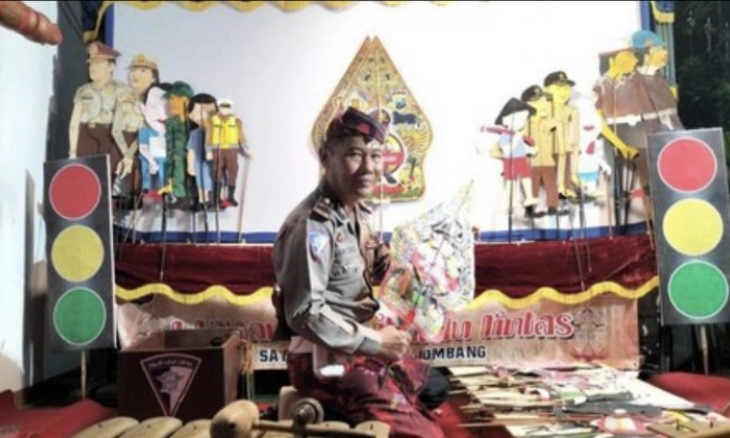 Iptu Sartono, Polisi yang Piawai jadi Dalang Wayang Kulit