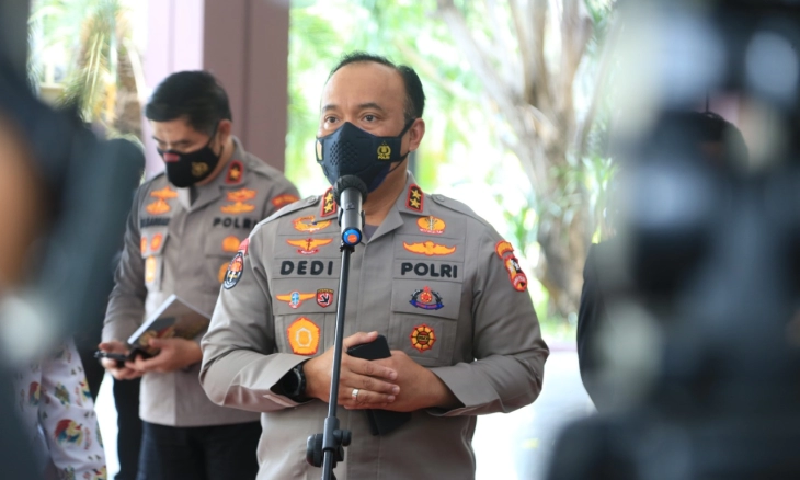 Polri Menduga Dua Perempuan dan 1 Pria WNI Fasilitator Keuangan ISIS Ada di Suriah