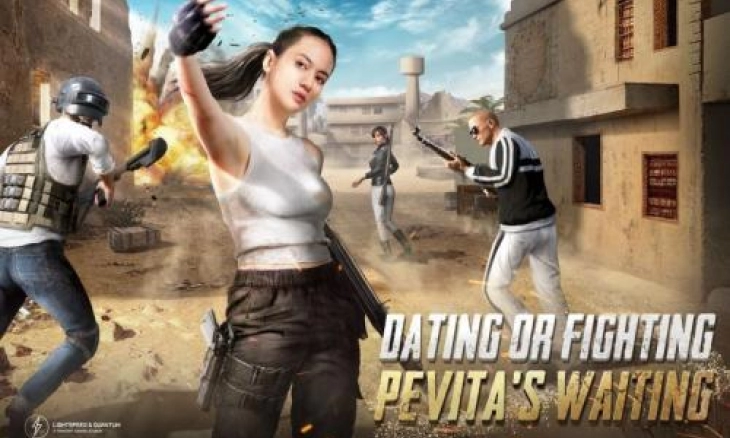 Asik, Pevita Pearce Dinobatkan Sebagai Brand Ambasador PUBG Mobile