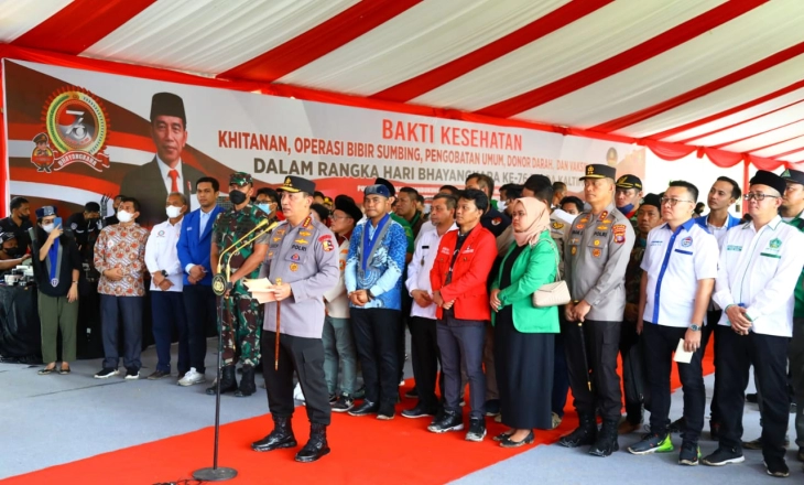 Gelar Bakti Kesehatan di Titik 0 IKN