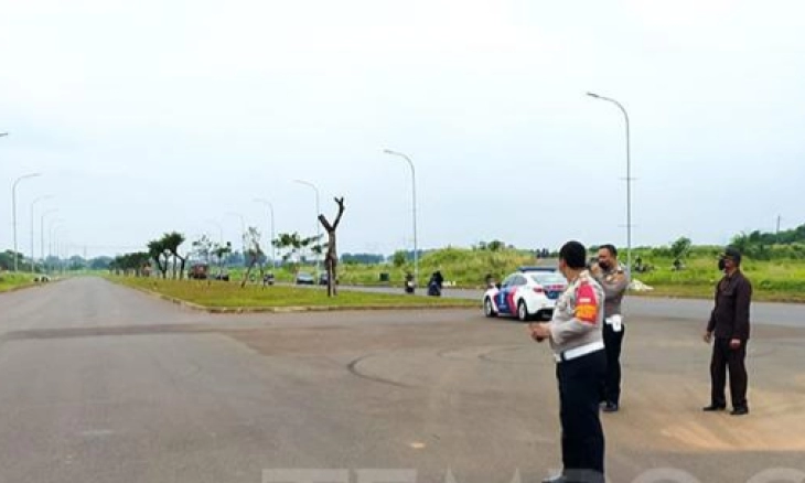 Polres Tangerang Selatan Cek Lokasi buat Ajang Street Race BSD