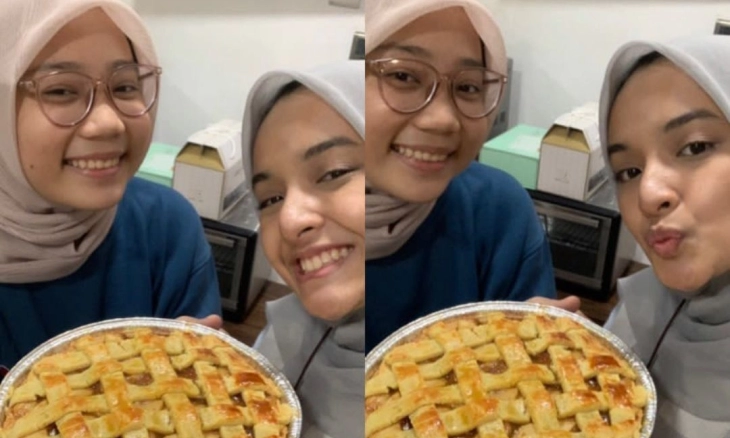 Adik dan Kekasih Buatkan Pie Apel di Hari Eril Ulang Tahun Hari Ini