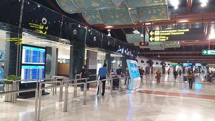 Cegah Varian Covid-19 Masuk RI, Penumpang Pesawat di Bandara Internasional Dibatasi
