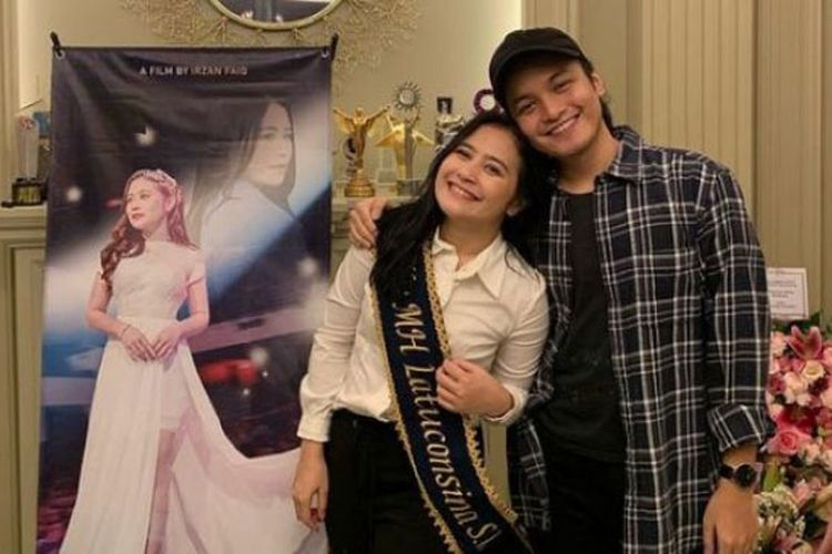 Prilly Latuconsina, Ngaku Pacaran Dengan Irzan, Tapi Belum Kepikiran Menikah