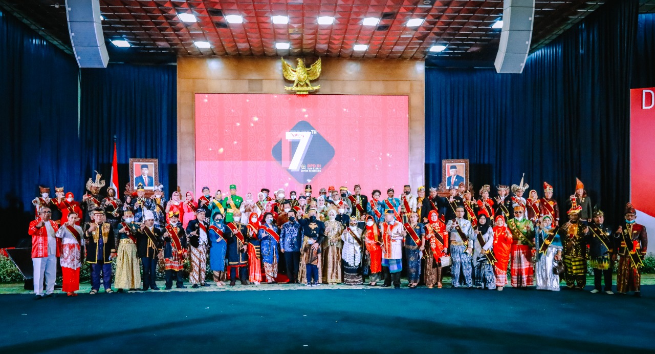 DPD Berikan Warna dalam Peta Politik Indonesia