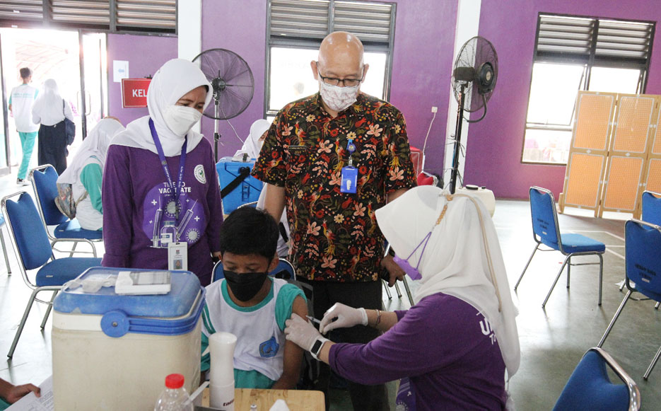 Tangerang Optimis Capai 2,5 Juta Warga Tervaksinasi Hingga Akhir 2021