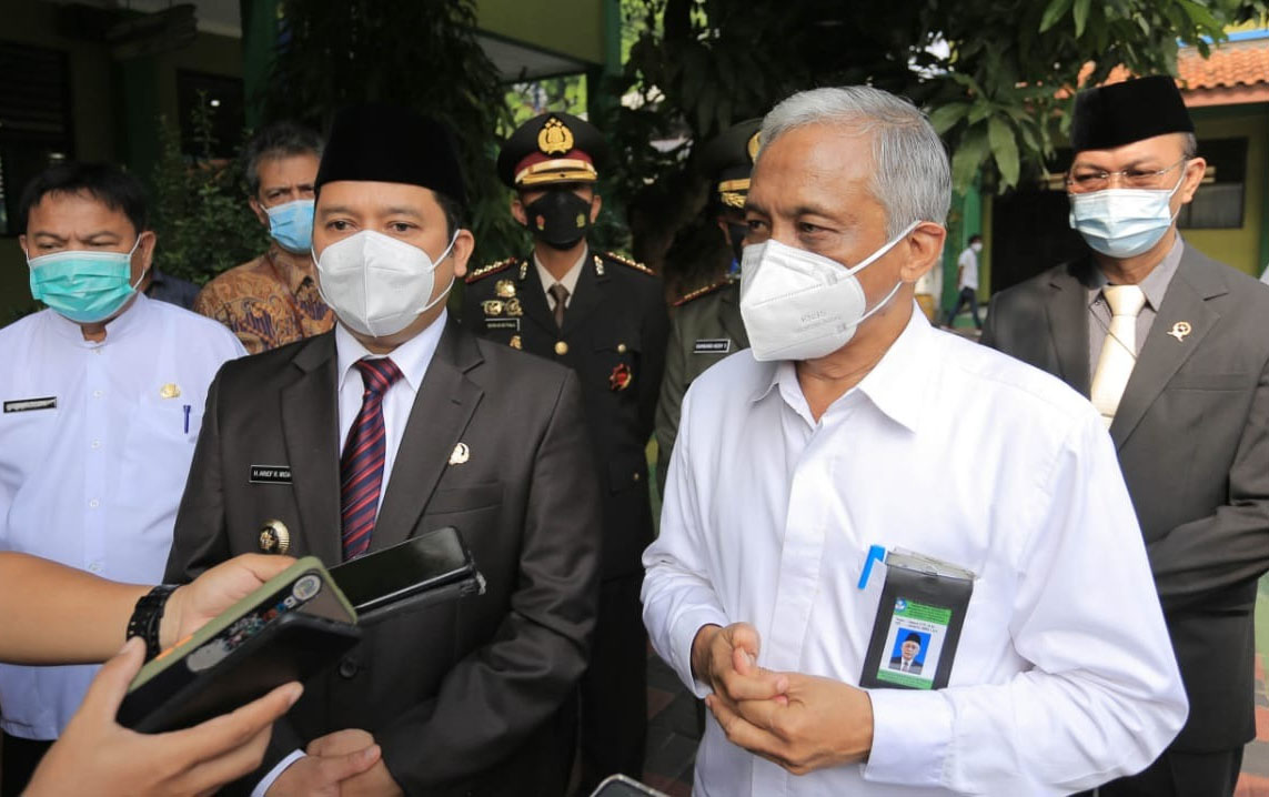 Antisipasi Penyebaran Covid-19, Kemendikbudristek Apresiasi Pemkot Tangerang