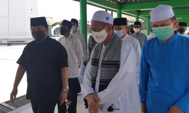 Ziarah ke Makam Sultan, Menteri BUMN Dapat Paparan Sejarah Kesultanan Banten