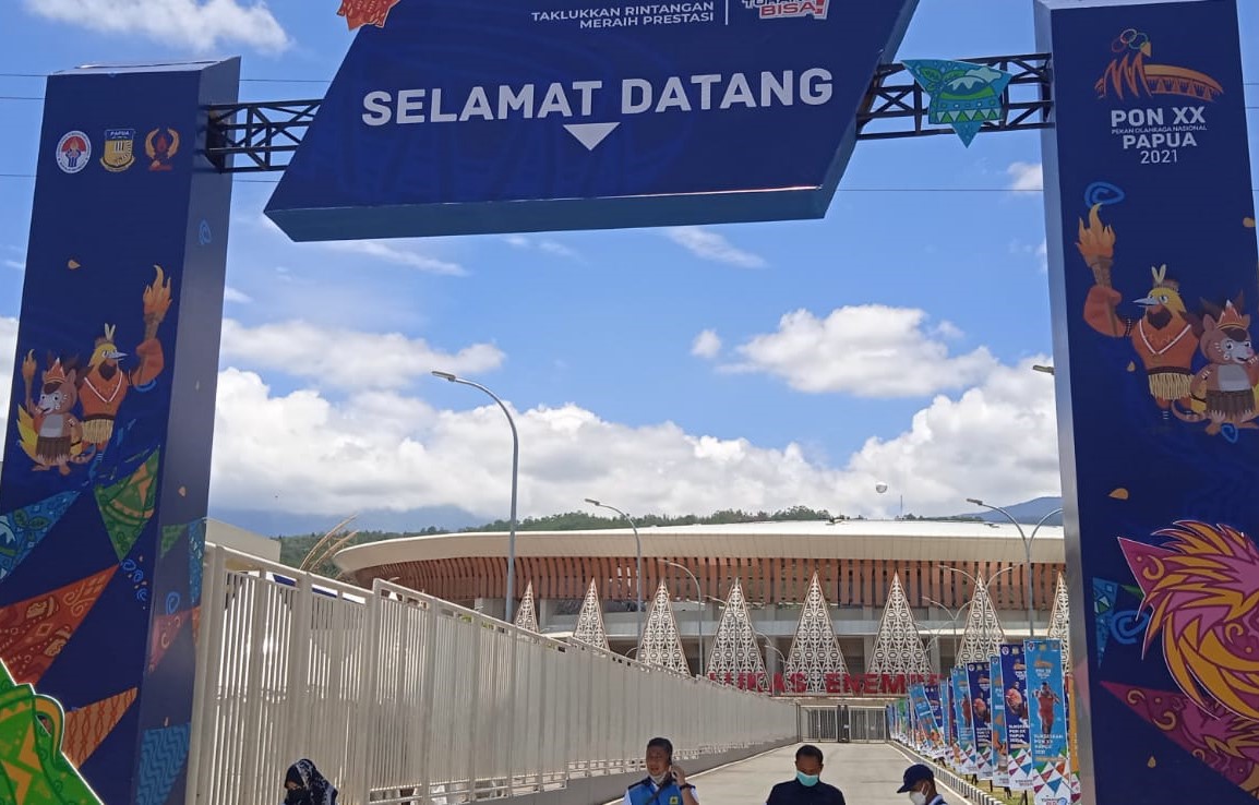 Presiden Joko Widodo Malam Ini Membuka PON XX di Papua