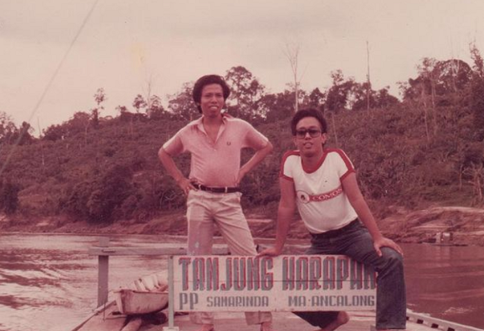Indro Warkop Unggah Foto Lawas Bersama Dono dan Ucapkan Ini