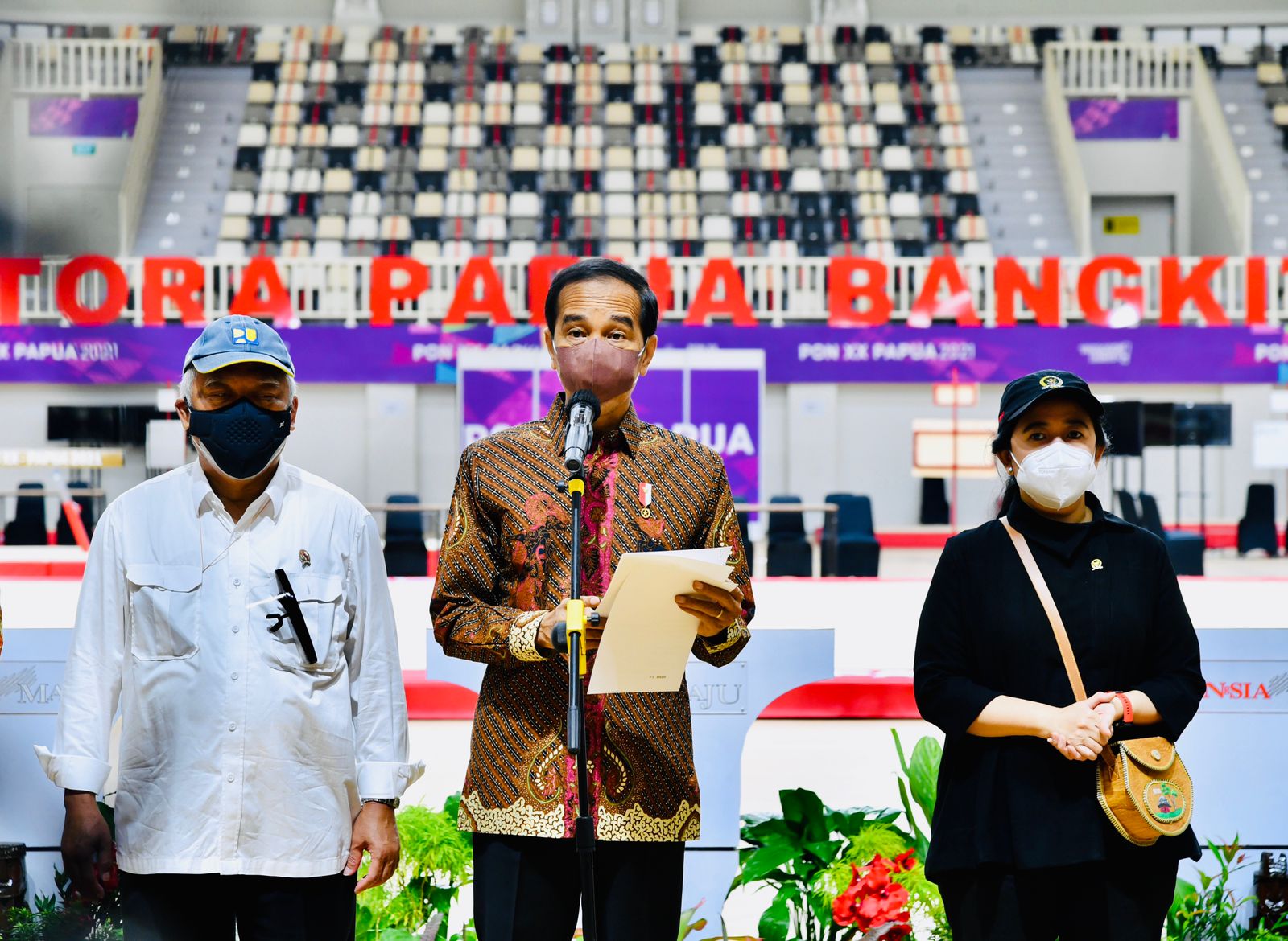 Puan: Venue PON Harus Terus Dimanfaatkan untuk Rakyat Papua