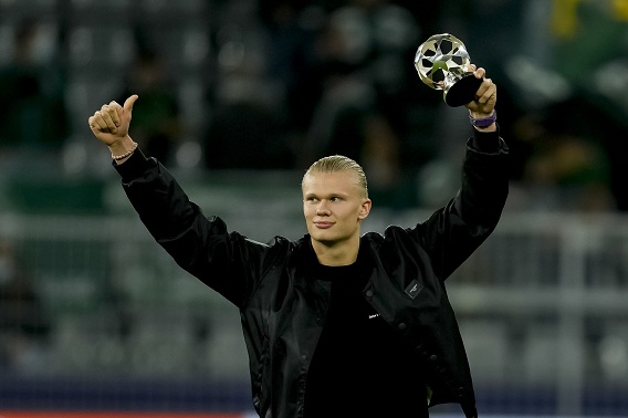 Haaland Minta Gaji Selangit Jika Gabung PSG