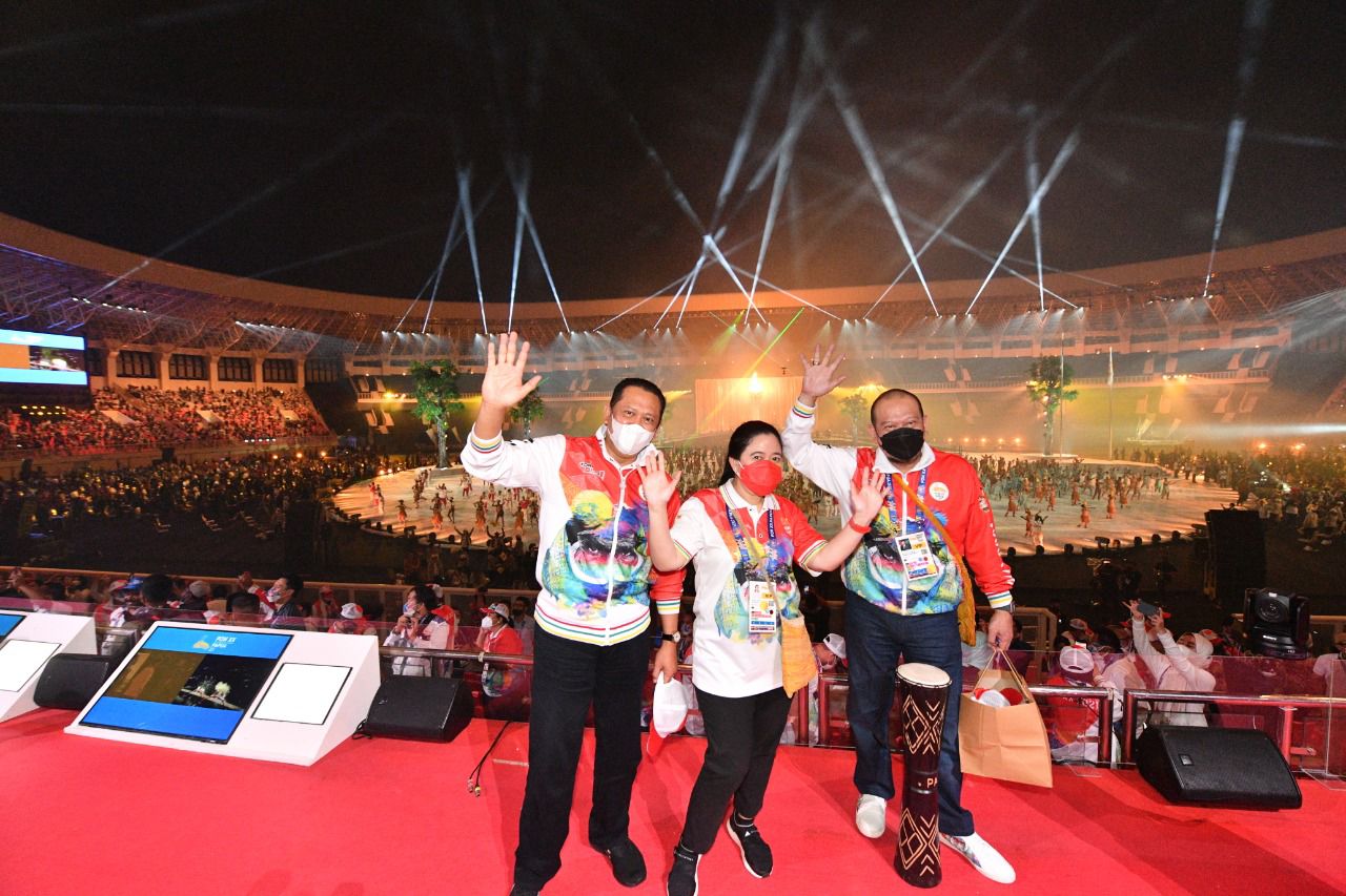 PON XX Momentum Kesatuan dan Persatuan Bangsa