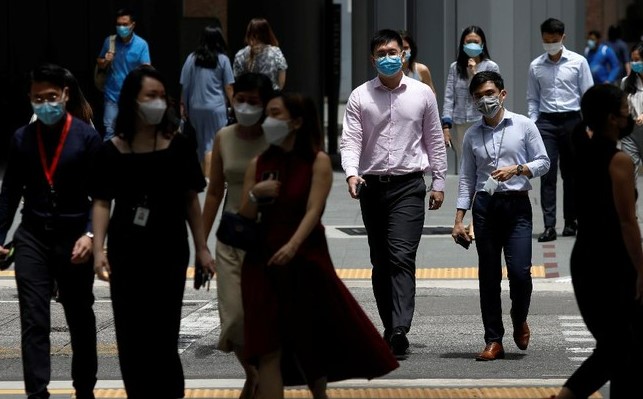 Kasus Covid-19 Singapura Meroket, Tembus 101.786