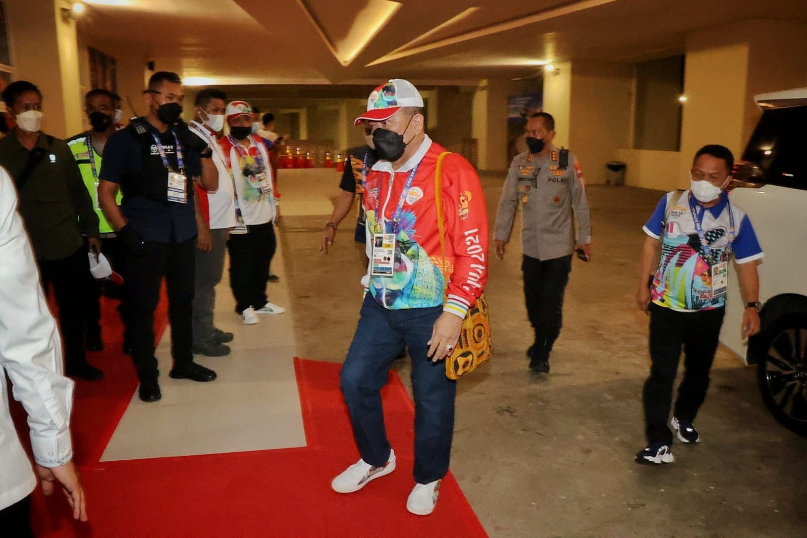 Penyelenggaraan PON XX Istimewa