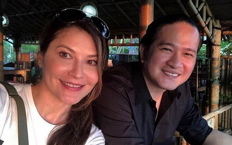 Ditanya Rencana Menikah, Tamara Bleszynski : Jangan Bising, Doakan Saja Ya