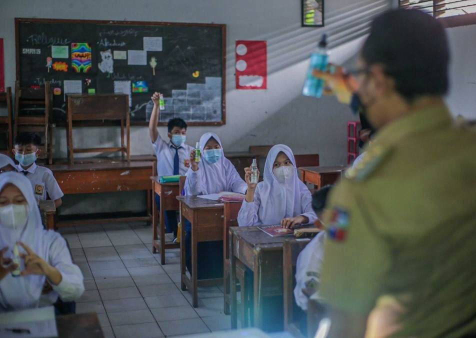 Hari ini, 200 Sekolah di Kota Bogor Gelar PTM Terbatas