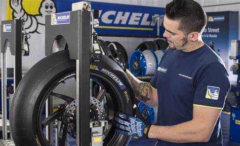 Intip Persiapan Unik Ban MotoGP 2021, Sebelum Tempur di Arena Balap