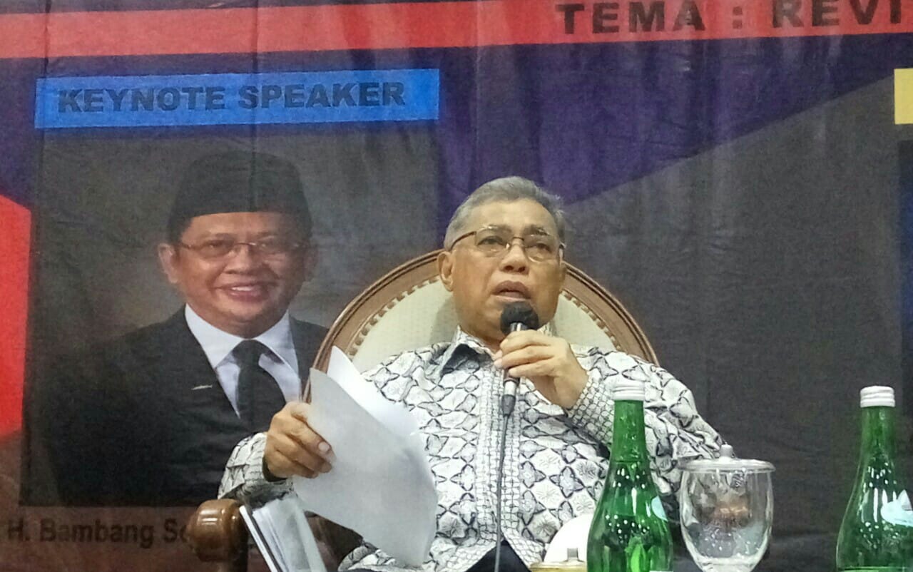 Demokrasi Seharusnya Kedepankan Semangat Kekeluargaan Ketimbang Suara Terbanyak