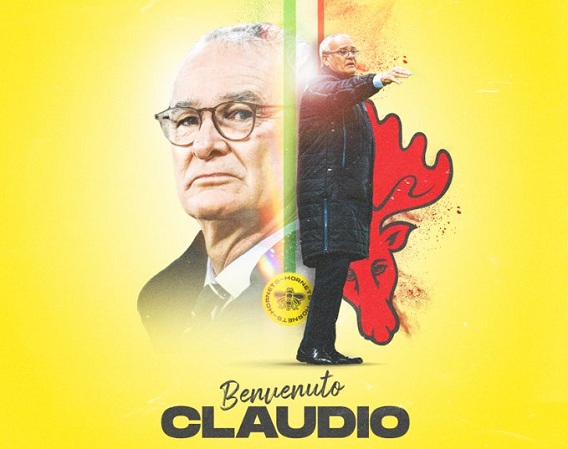 Ranieri Resmi Besut Watford