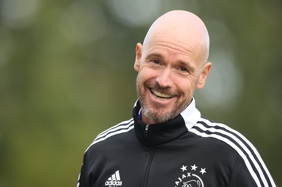 Erik ten Hag Setuju Latih Barca?
