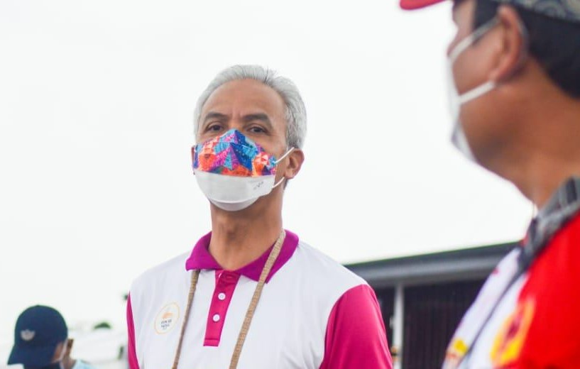 Gubernur Jawa Tengah Berikan Semangat untuk Atlet Aeromodelling 