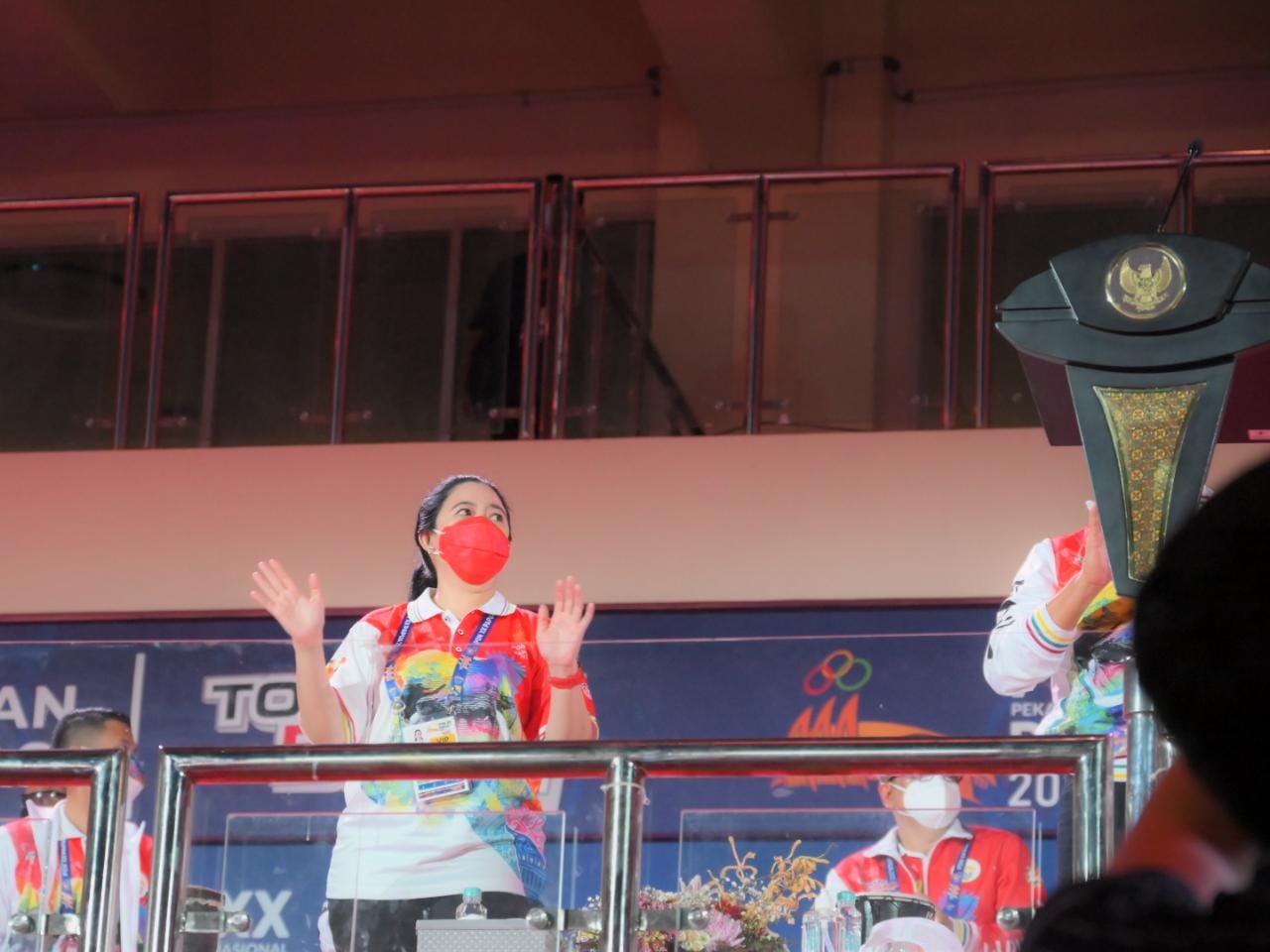 Puan: Evaluasi Prokes PON XX Papua Demi Keselamatan Bersama