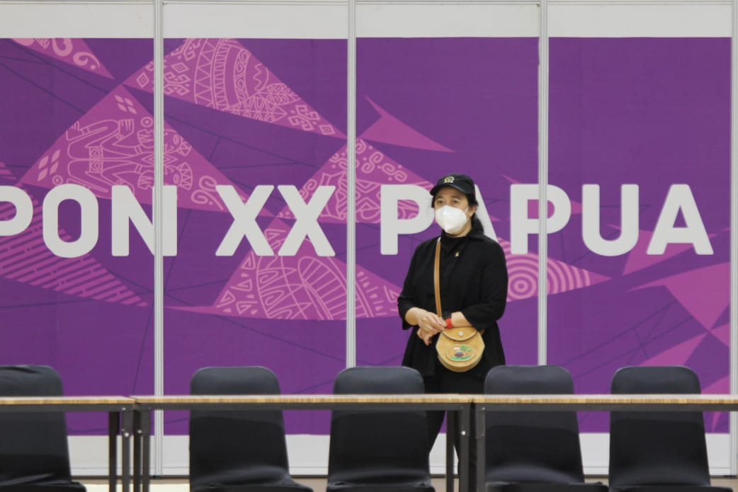Temuan Kasus Covid-19 Diharap Tak Surutkan Semangat PON XX Papua