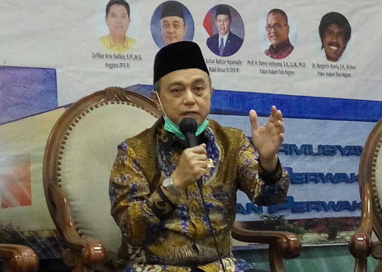 Wacana Amandemen UUD Bukan Hal Baru