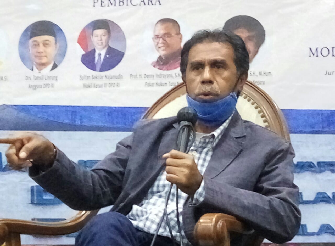Penguatan DPD Tak Bisa Diminta dengan Cara Baik-baik