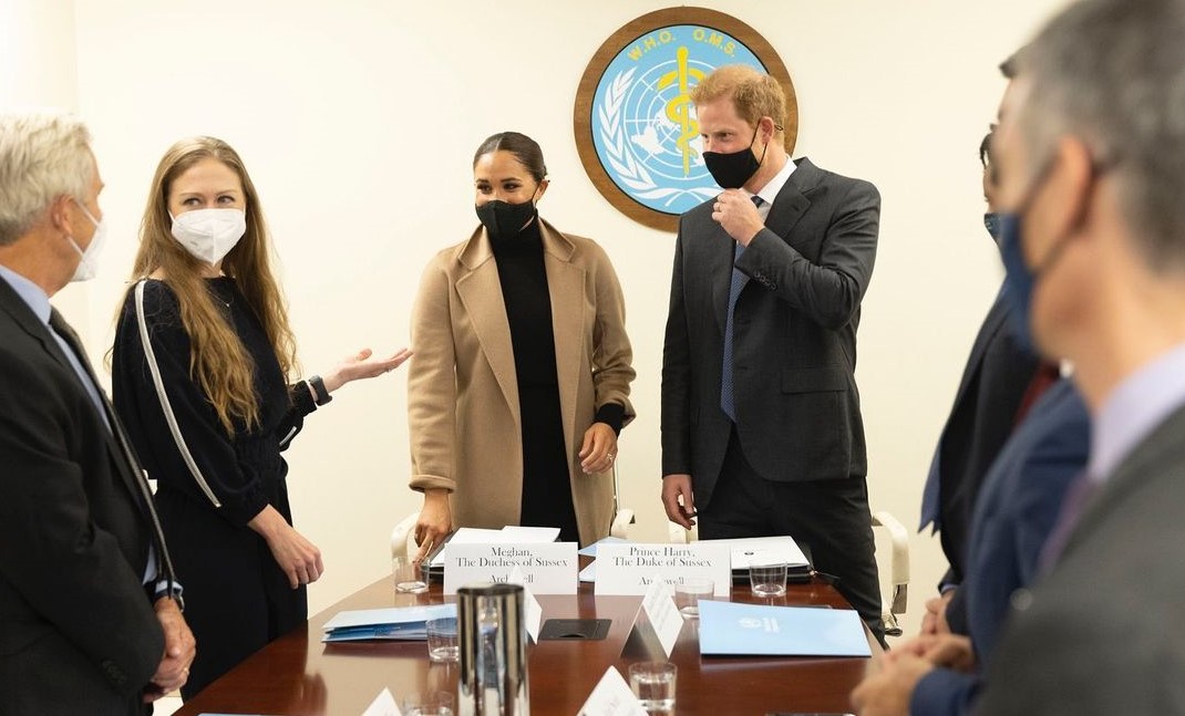 Pesona Meghan Markle Istri Pangeran Harry di New York