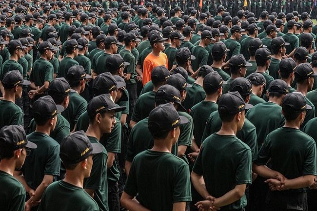 Jokowi Tegaskan Komcad Hanya untuk Kepentingan Pertahanan