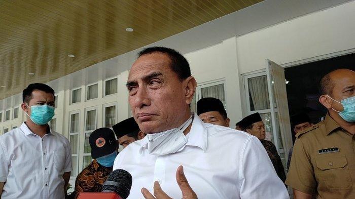 Lagi Ramai, Edy Rahmayadi Angkat Bicara Soal Patung Soeharto