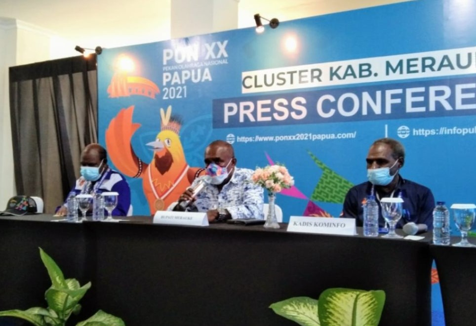 Merauke Jadi Penyelenggara PON XX, Bupati Merauke: Terima Kasih Pak Jokowi