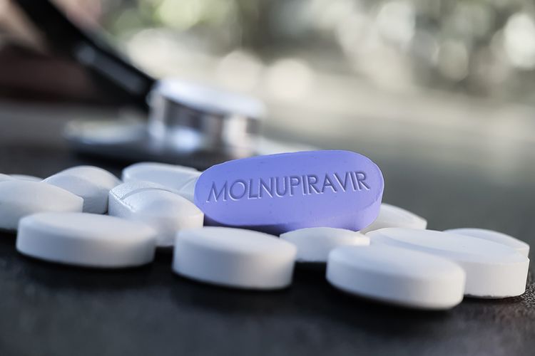 Obat Molnupiravir untuk Penderita Covid-19 Tapi Perlu Pengawasan