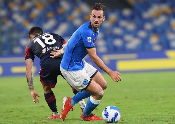 Madrid Berminat Boyong Fabian Ruiz