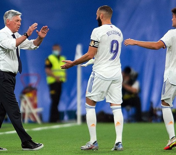 Ancelotti Balik ke Rencana Awal